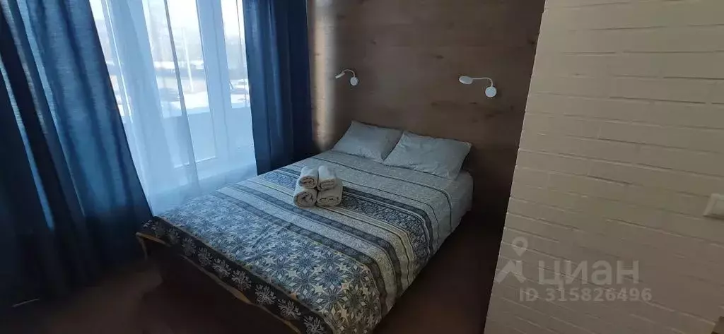 Студия Калужская область, Обнинск ул. Долгининская, 6 (20.0 м) - Фото 2