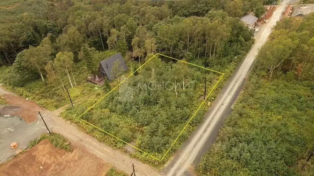 Участок в Сахалинская область, Южно-Сахалинск Изыскатель СНТ, ул. ... - Фото 0