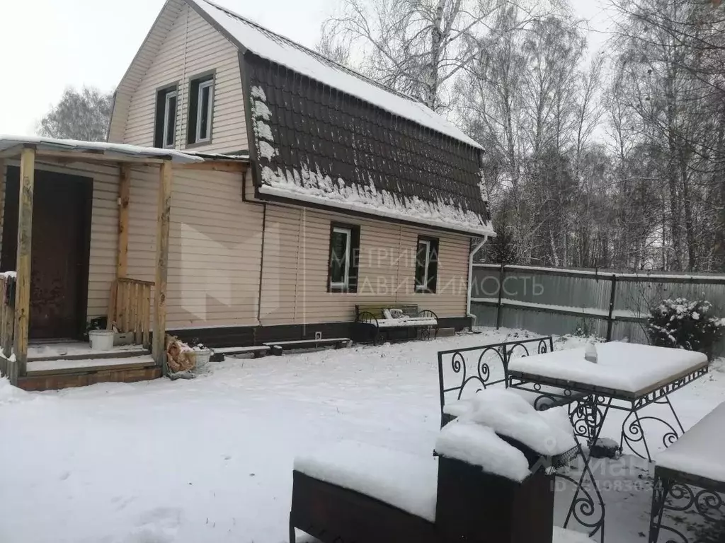 Дом в Тюменская область, Тюмень Надежда-2 СНТ, ул. Вишневая (45 м) - Фото 1