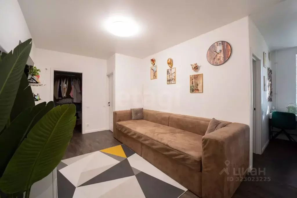 2-к кв. Калининградская область, Калининград Линейная ул., 7 (43.0 м) - Фото 1