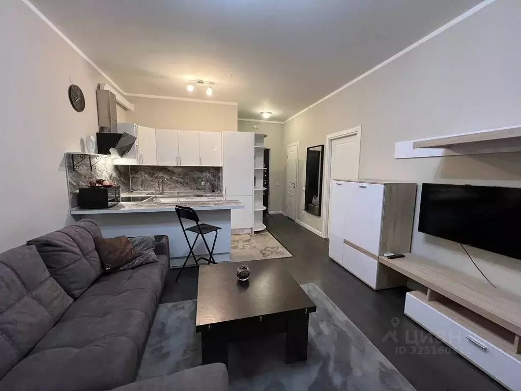 1-к кв. Санкт-Петербург ул. Дыбенко, 8к3 (44.0 м) - Фото 1