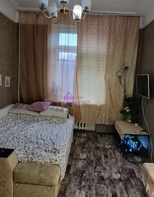 Квартира, 1 комната, 32.7 м - Фото 1