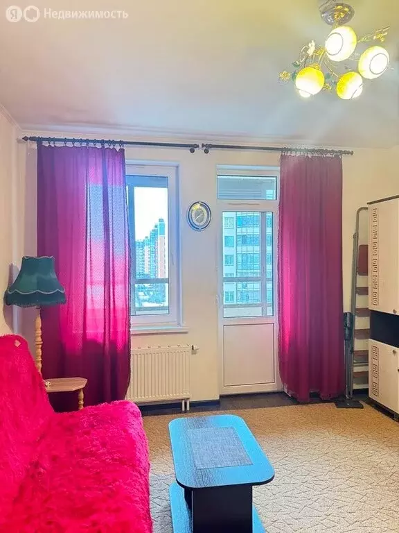 Квартира-студия: Санкт-Петербург, проспект Ветеранов, 171к5 (24 м) - Фото 1
