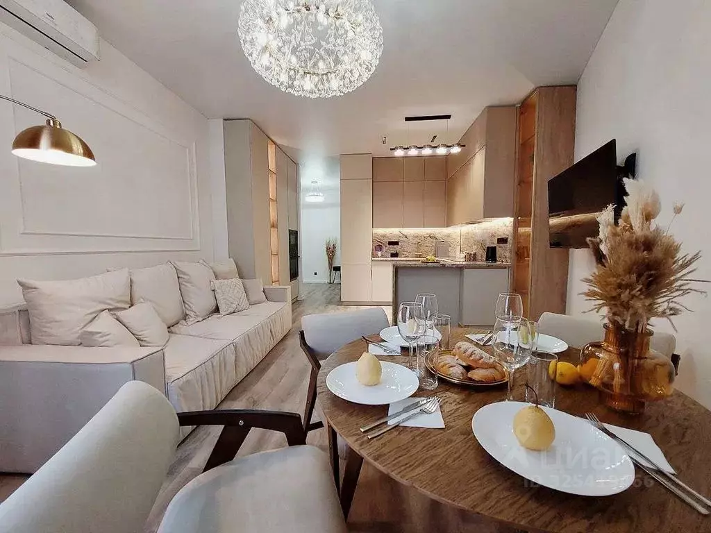 2-к кв. Татарстан, Казань Чистопольская ул., 88 (92.0 м) - Фото 1