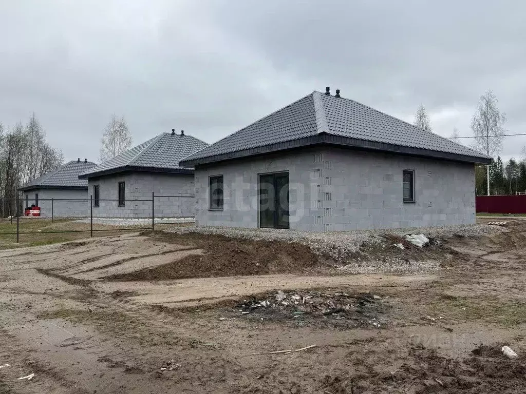 Дом в Пермский край, Пермский муниципальный округ, Мокино Грин кп ул. ... - Фото 1