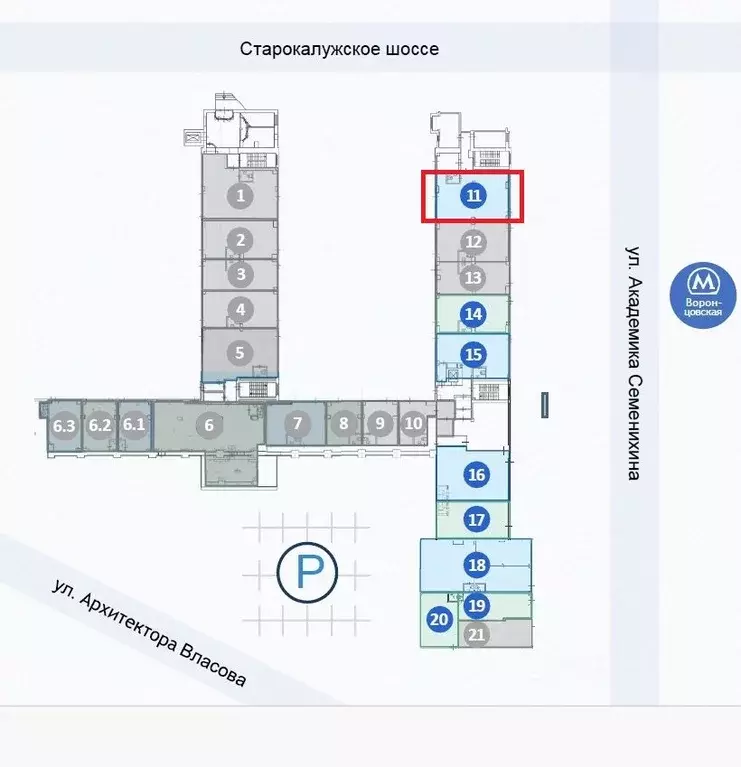 Помещение свободного назначения в Москва Старокалужское ш., 62 (107 м) - Фото 1