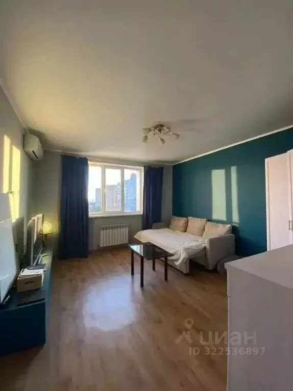1-к кв. Татарстан, Казань ул. Юлиуса Фучика, 14В (32.0 м) - Фото 1