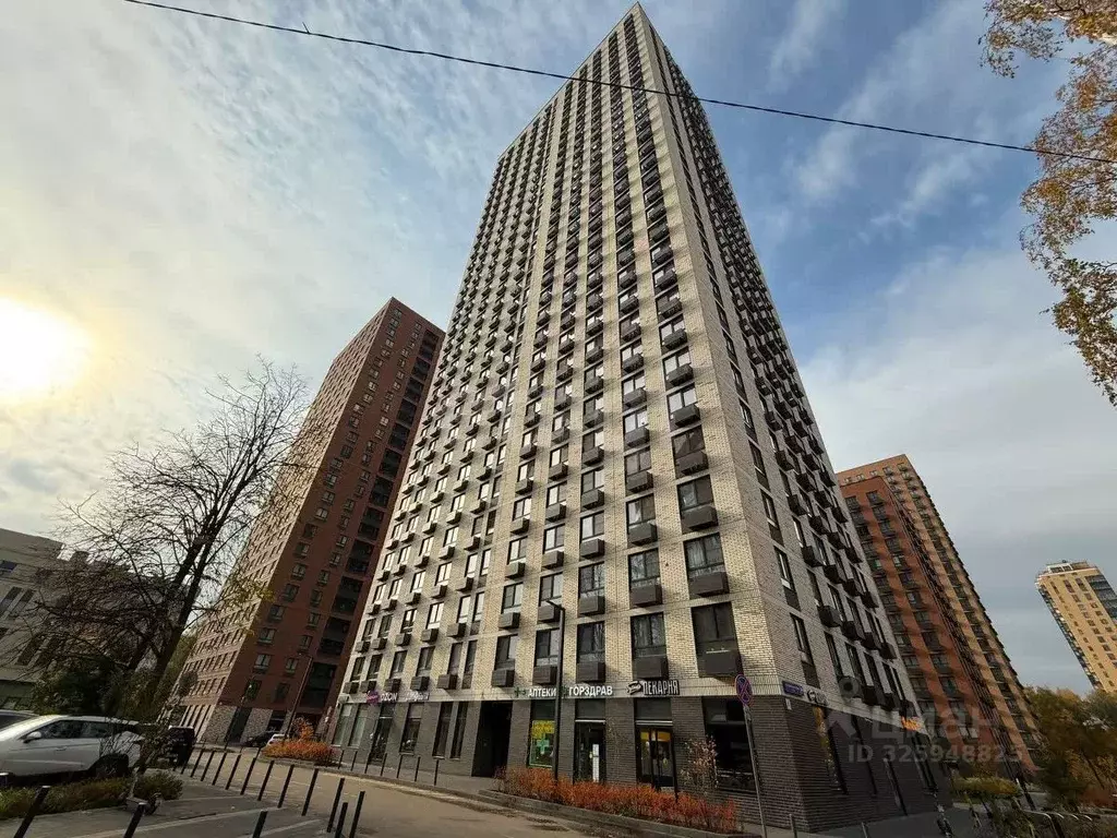 Студия Москва ул. Академика Павлова, 38к1 (22.0 м) - Фото 1