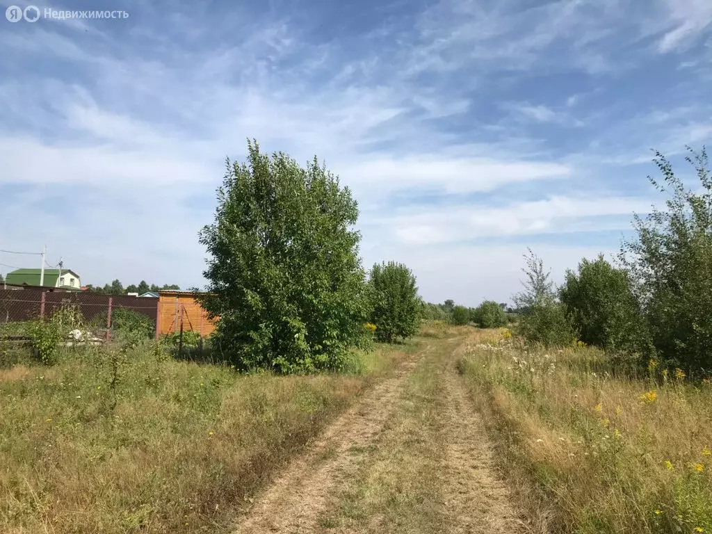 Участок в Заокский район, сельское поселение Демидовское, деревня ... - Фото 1