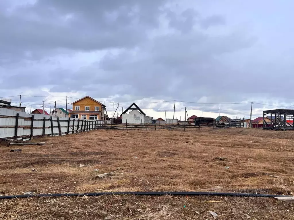 Участок в Саха (Якутия), Якутск городской округ, с. Хатассы ул. 60 лет ... - Фото 1