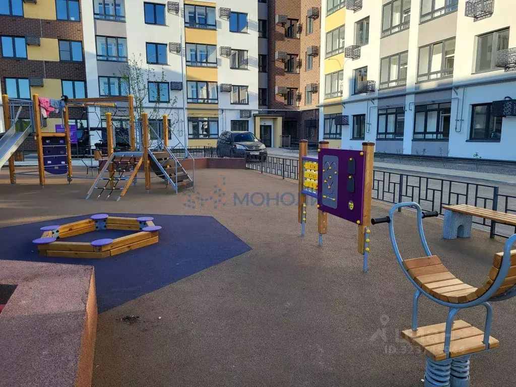 1-к кв. Нижегородская область, Нижний Новгород пос. Парышево, ул. ... - Фото 2