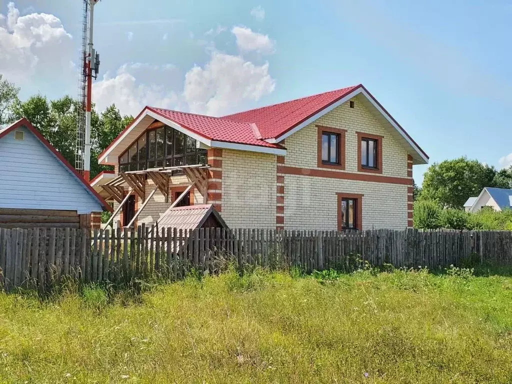 Дом в Марий Эл, Медведевский район, Ежовское с/пос, с. Ежово  (130 м) - Фото 1