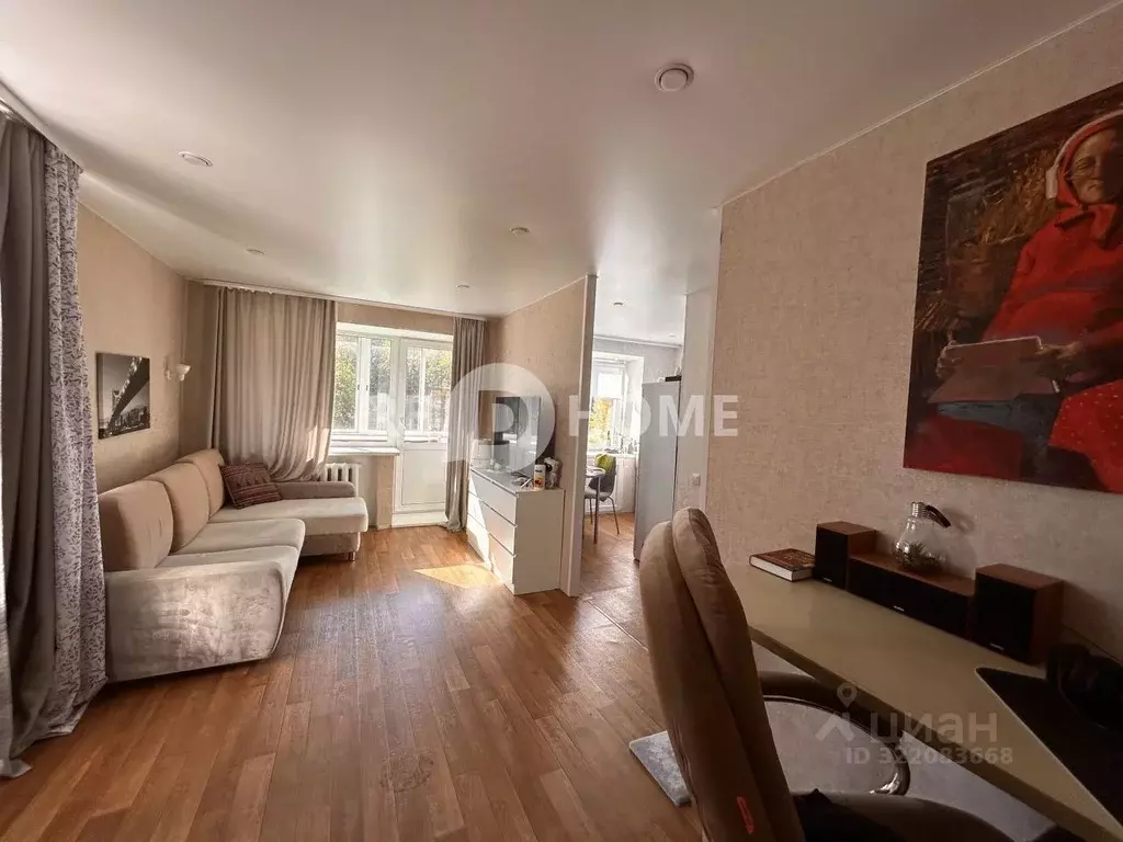 1-к кв. Пермский край, Добрянский муниципальный округ, Полазна рп ул. ... - Фото 1