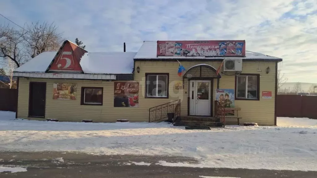 Торговая площадь в Амурская область, Сковородино Советская ул., 14 (92 ... - Фото 1