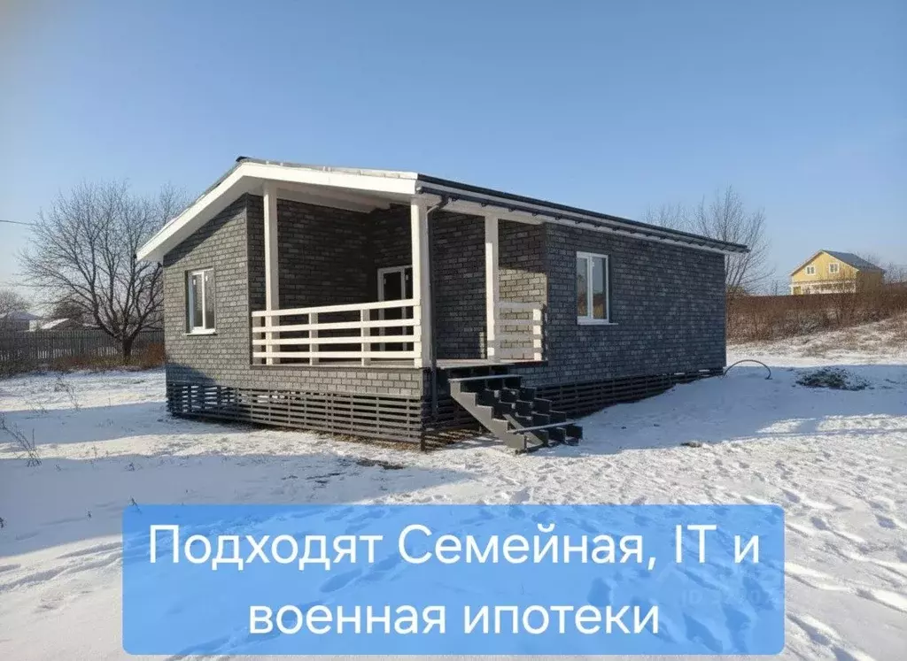 Дом в Московская область, Сергиево-Посадский городской округ, д. ... - Фото 1