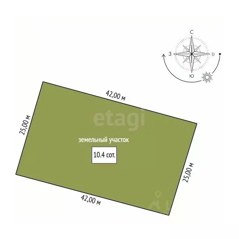 Участок в Амурская область, Благовещенский район, с. Владимировка  ... - Фото 2