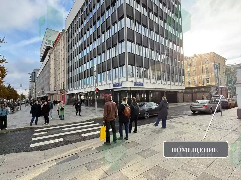 Помещение свободного назначения в Москва Зубовский проезд, 2К2 (113 м) - Фото 1