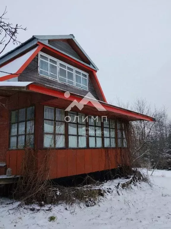 Дом в Вологодская область, пос. Непотягово, д. Кудрино ул. ... - Фото 2