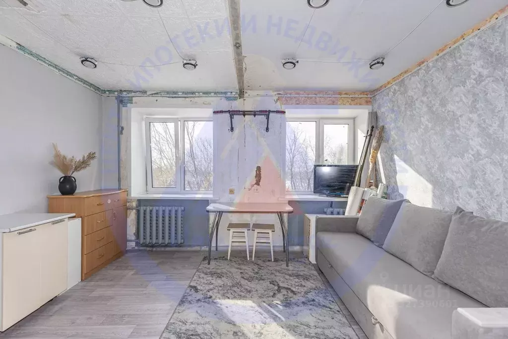 1-к кв. Курганская область, Курган ул. Тельмана, 8 (23.0 м) - Фото 1