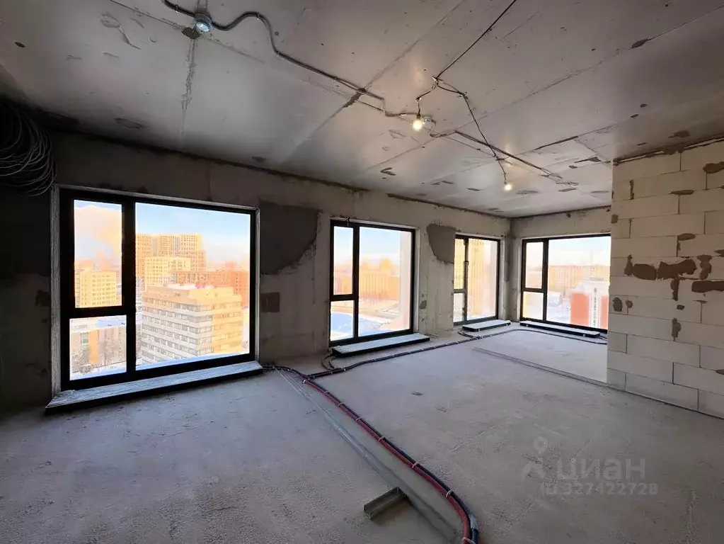 2-к кв. Москва Большая Почтовая ул., кС (54.2 м) - Фото 1