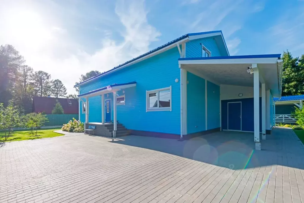 Дом в Ленинградская область, Выборгский район, Рощино пгт ул. ... - Фото 2