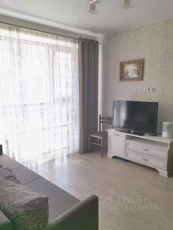 Студия Москва ул. Саморы Машела, 2А (35.2 м) - Фото 1