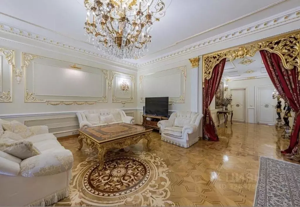 4-к кв. Москва пер. Хилков, 1 (195.4 м) - Фото 2