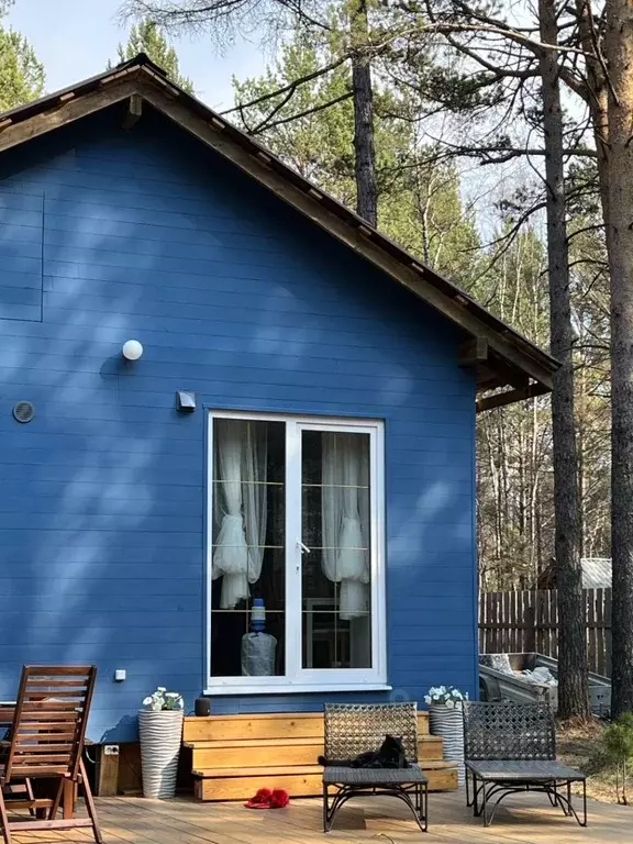 Дом в Иркутская область, Иркутский муниципальный округ, пос. Ангарские ... - Фото 1