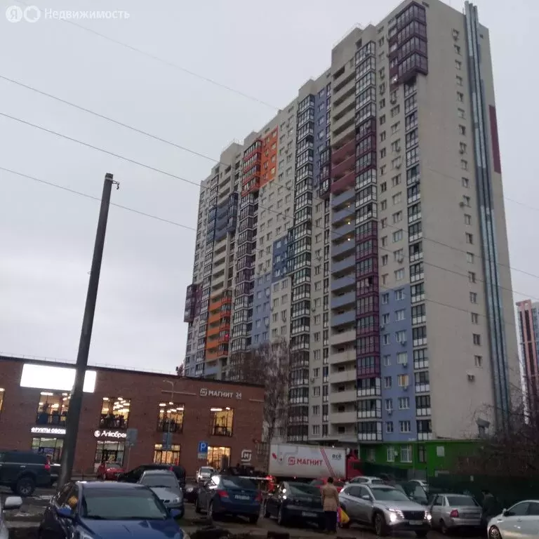 Квартира-студия: Рязань, Московское шоссе, 33к3 (40.7 м) - Фото 1