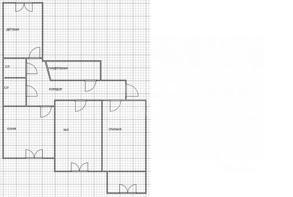 3-к кв. Оренбургская область, Оренбург Салмышская ул., 67/3 (82.0 м) - Фото 2