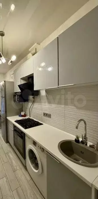 1-к. квартира, 35 м, 2/4 эт. - Фото 0