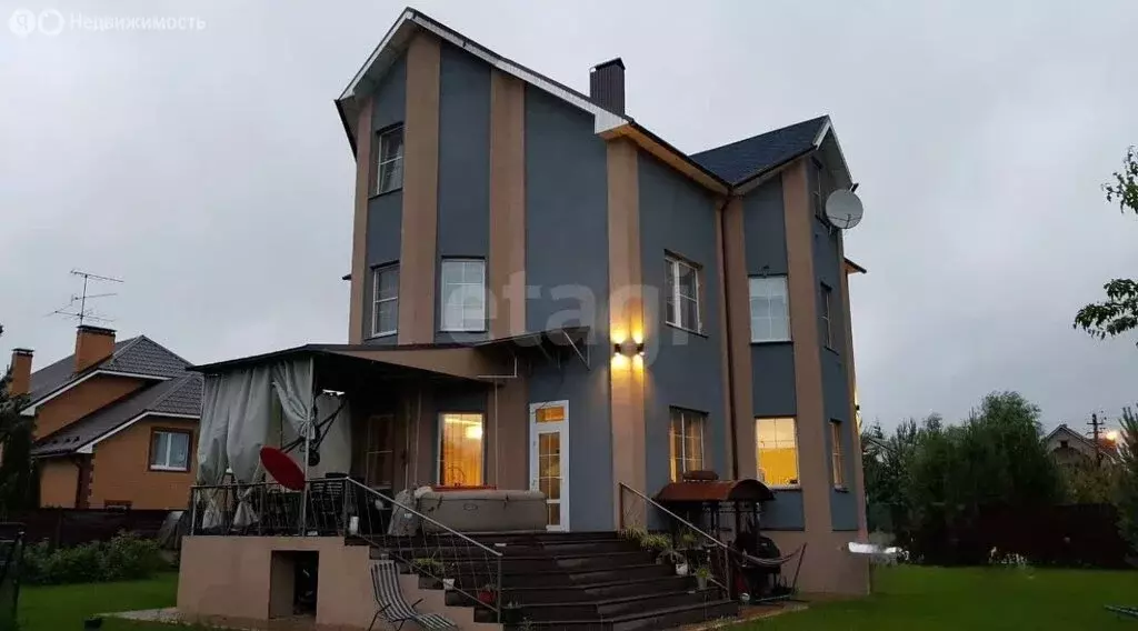 Дом в Апрелевка, Кольцевая улица, 1 (417.7 м) - Фото 0