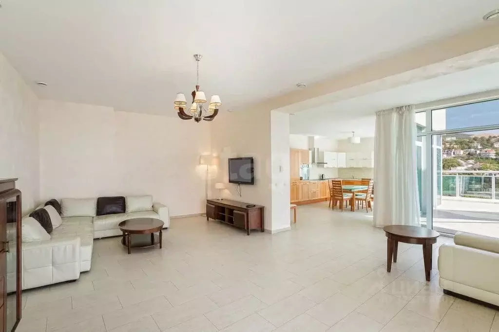 3-к кв. Крым, Ялта муниципальный округ, Кореиз пгт ш. Севастопольское, ... - Фото 1