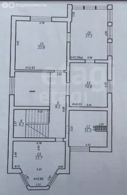 Дом в Тверская область, Удомельский муниципальный округ, деревня Ясная ... - Фото 1