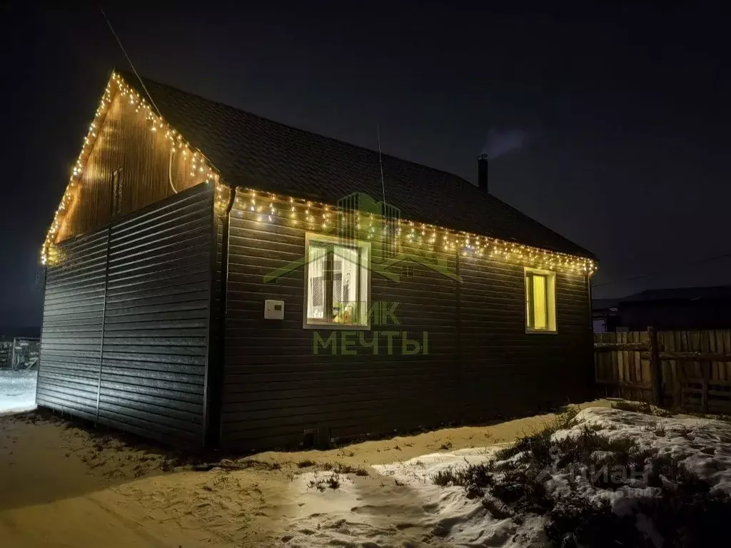 Дом в Бурятия, Тарбагатайский район, Саянтуйское с/пос, с. Нижний ... - Фото 1