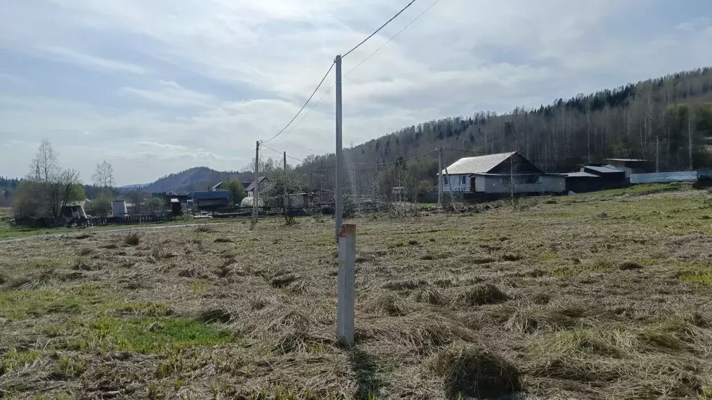 Участок в Кемеровская область, Таштагол Красногвардейская ул. (15.0 ... - Фото 1