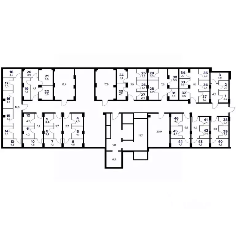Помещение свободного назначения в Московская область, Люберцы ул. ... - Фото 2