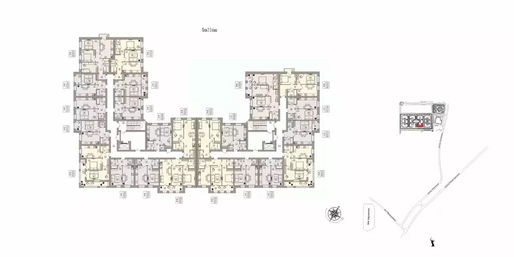 1-к кв. Волгоградская область, Волгоград ул. Землячки, 84/5 (34.78 м) - Фото 1