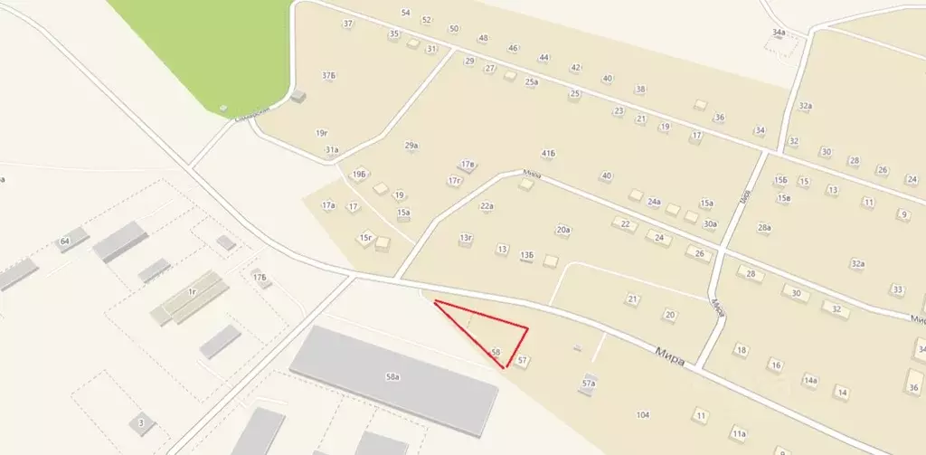 Участок в Самарская область, Волжский район, с. Лопатино ул. Мира ... - Фото 1