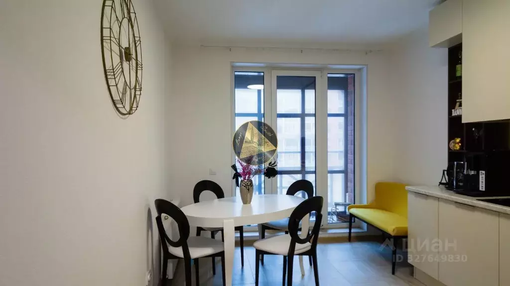 1-к кв. Санкт-Петербург ул. Плесецкая, 6 (45.99 м) - Фото 1