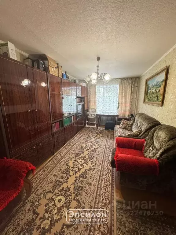 3-к кв. Курская область, Курск Интернациональная ул., 2 (54.9 м) - Фото 1