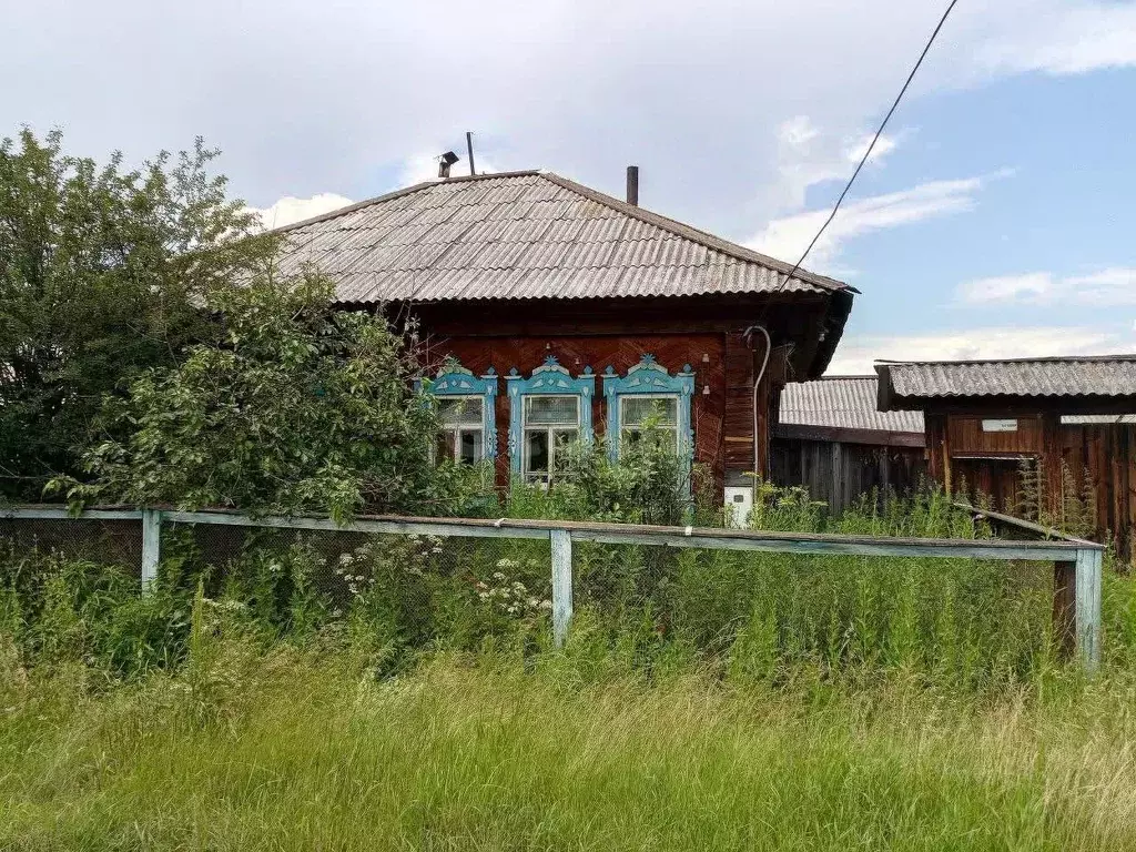 Дом в Свердловская область, Талицкий муниципальный округ, д. ... - Фото 0