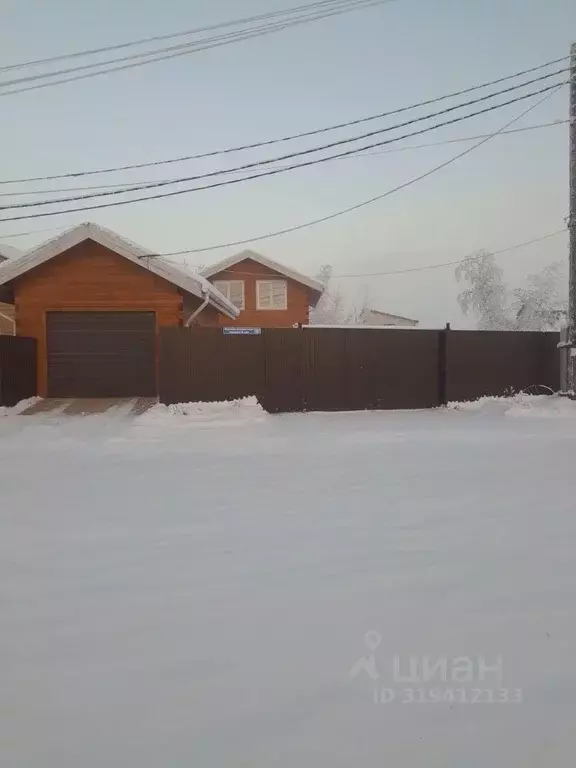Дом в Саха (Якутия), Якутск ш. Хатынг-Юряхское (70 м) - Фото 0