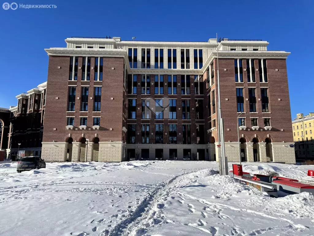 Квартира-студия: Санкт-Петербург, Миргородская улица, 1 (78.4 м) - Фото 1