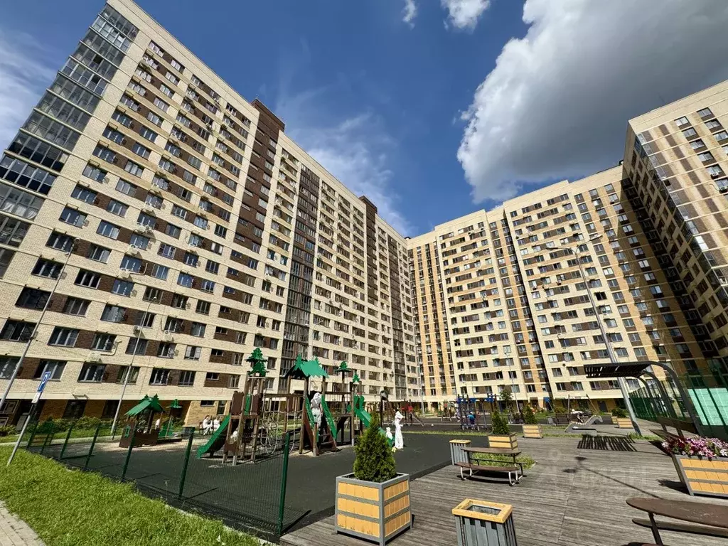 3-к кв. Московская область, Балашиха Железнодорожный мкр, ул. ... - Фото 2