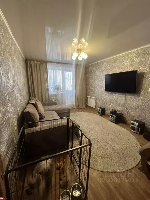 2-к кв. Омская область, Большеречье рп ул. Красноармейская, 22 (47.8 ... - Фото 1