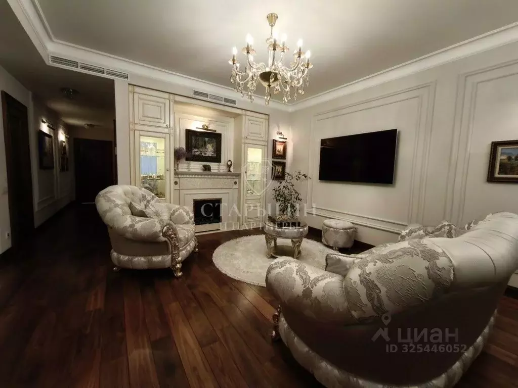 4-к кв. Москва Ружейный пер., 3 (121.0 м) - Фото 2