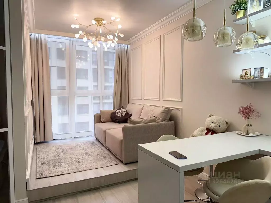 2-к кв. Москва ш. Энтузиастов, 1к2 (38.0 м) - Фото 2