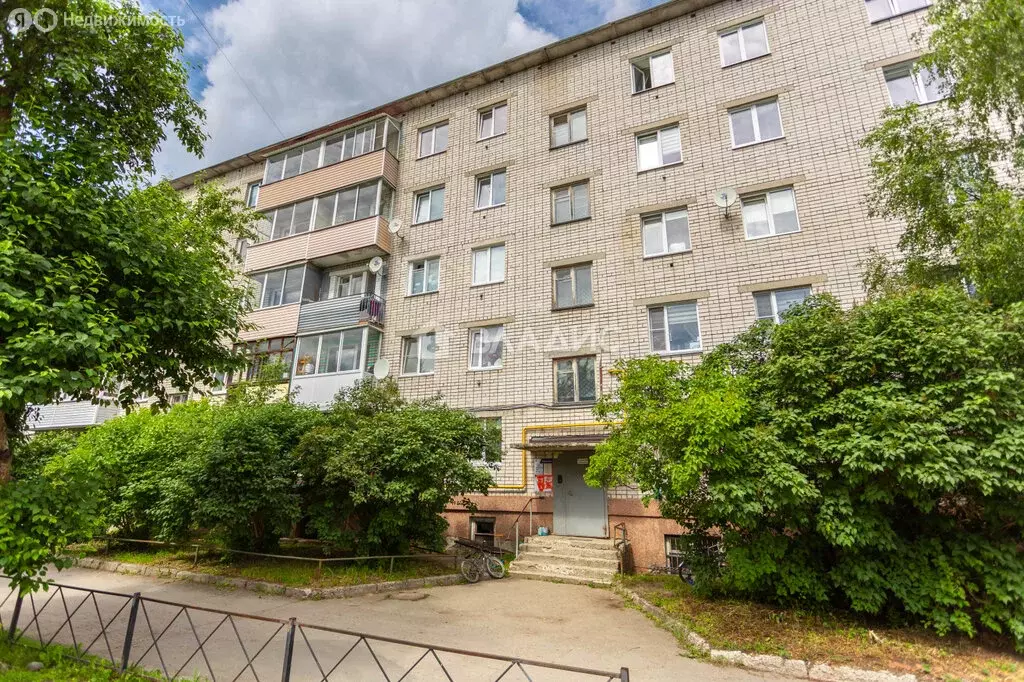 2-комнатная квартира: Новая Вилга, Центральная улица, 5 (46.4 м) - Фото 1