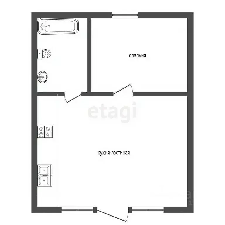 Дом в Челябинская область, Миасс Маяк СНТ, 435 (38 м) - Фото 2